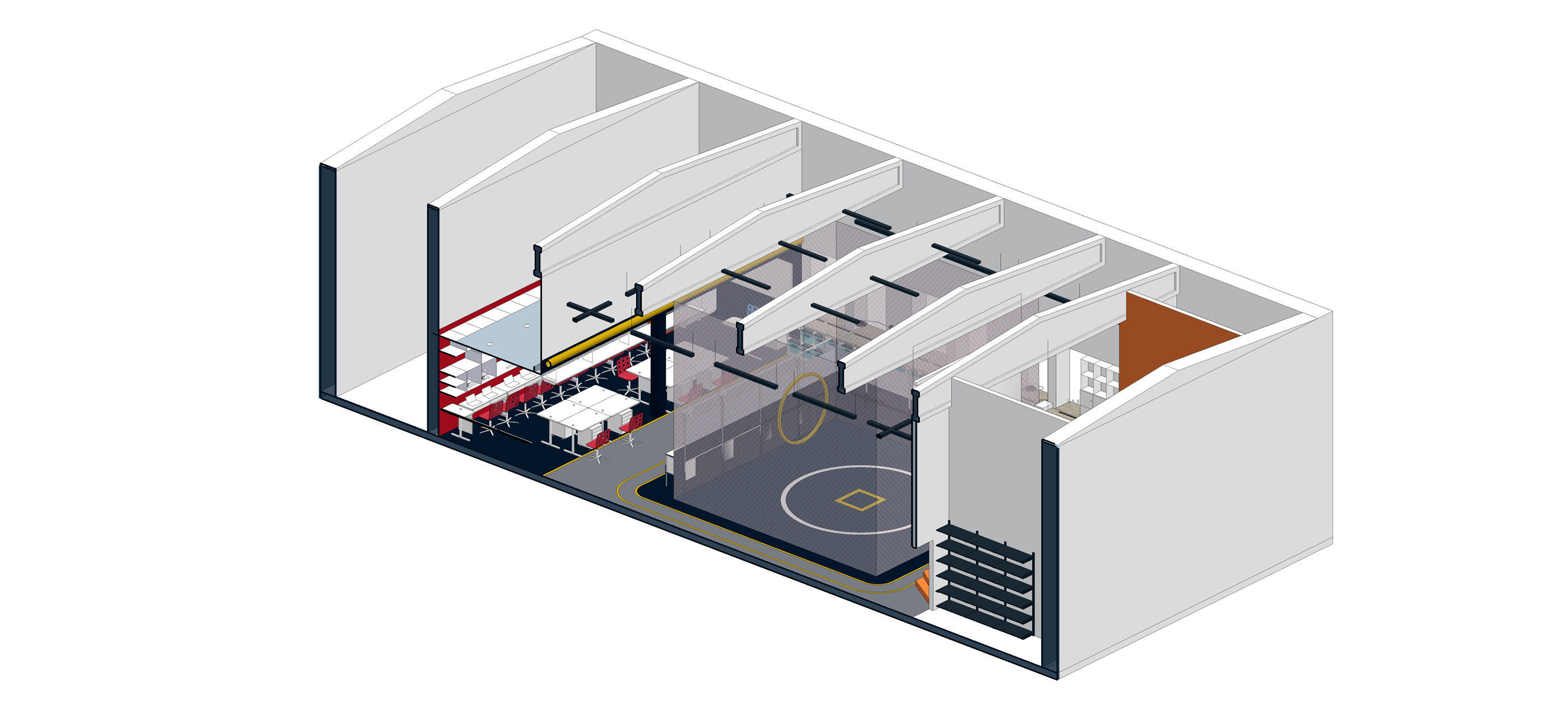 儿童科技公园"Quantion"室内设计-41