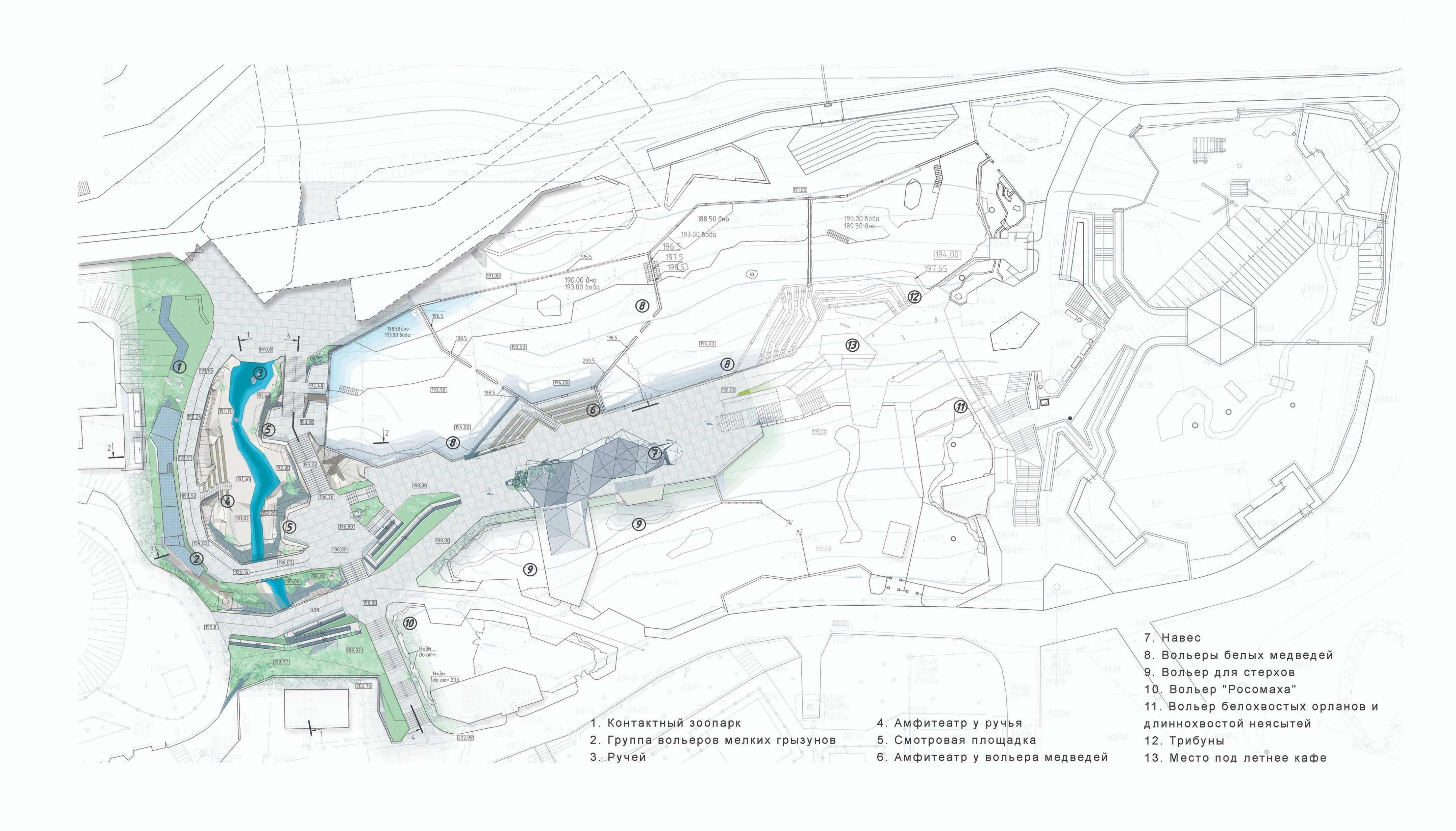 2015 年完工的克拉斯诺亚尔斯克动物园极地区-3