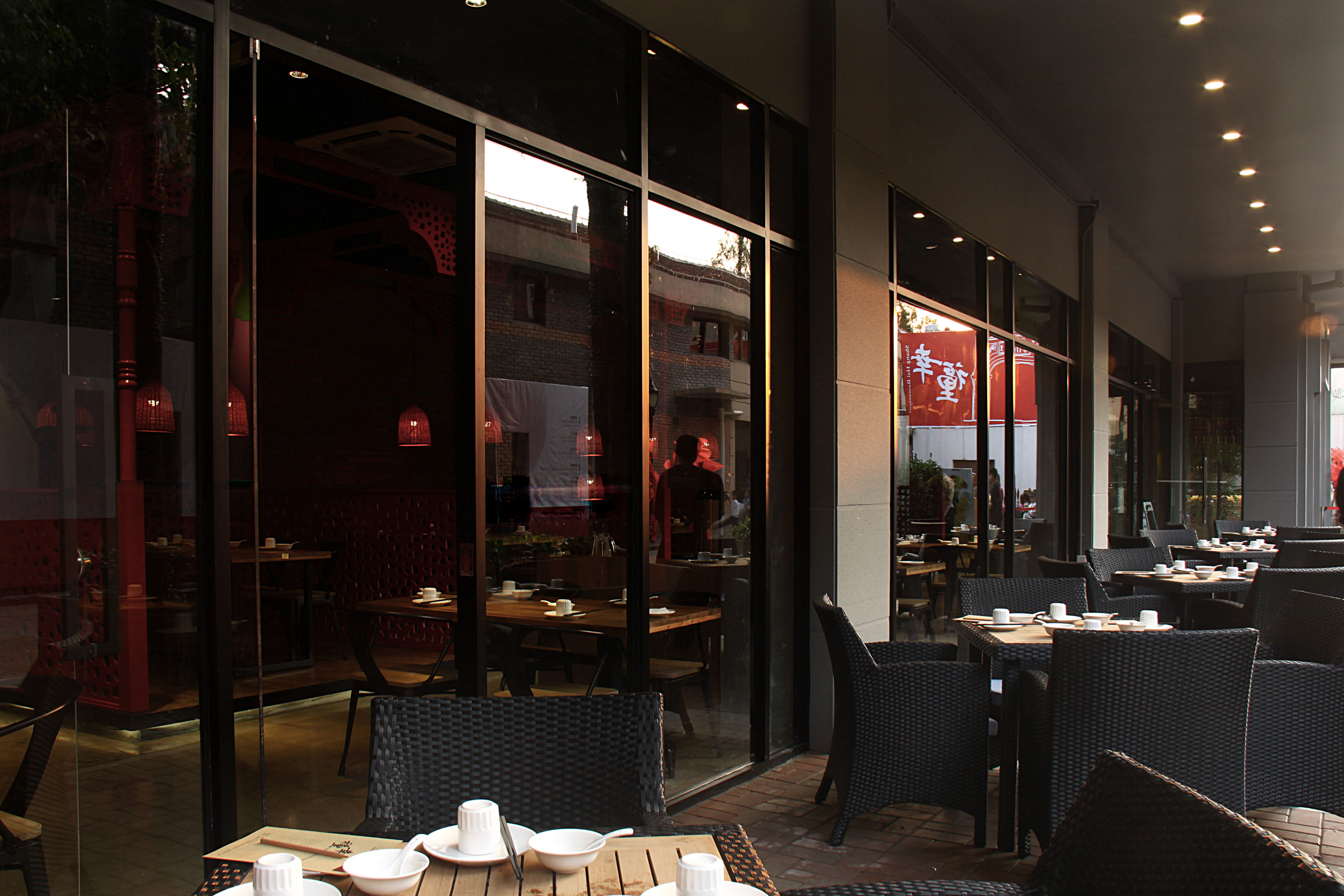 上海星福里餐厅——简约时尚的 2015 年建筑佳作-2