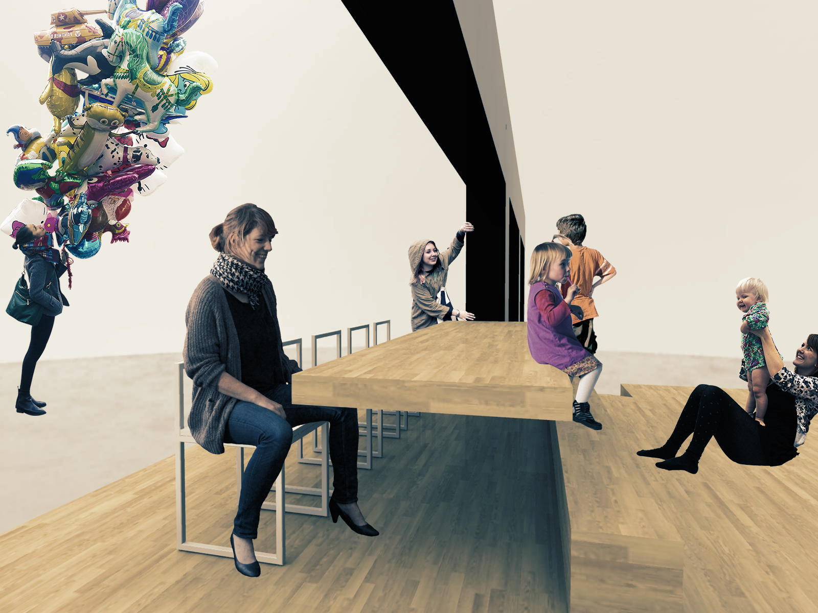 2014 年 ROOPS 发廊 | 临时性室内设计佳作-0