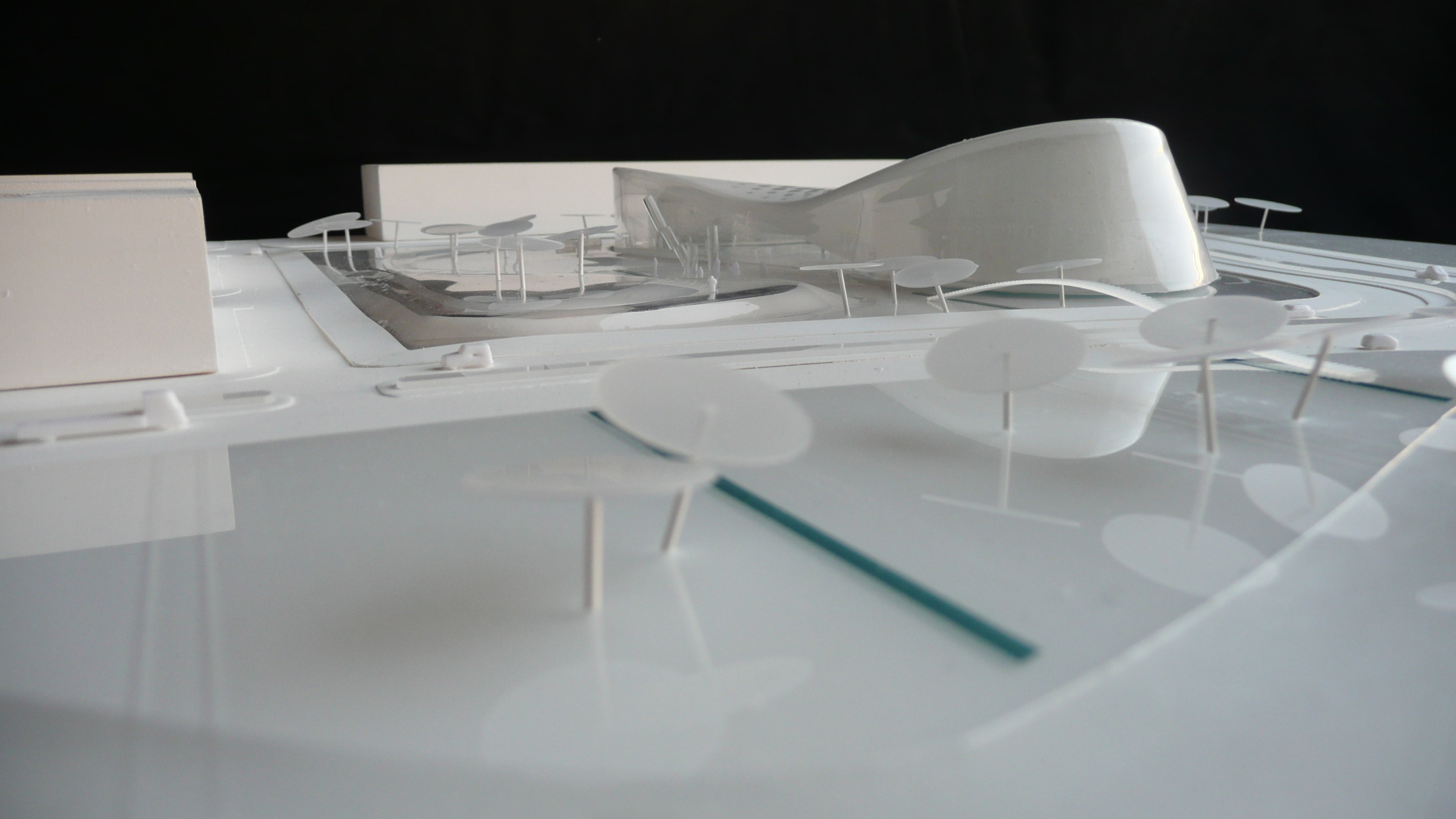 2008 年会展中心设计竞赛作品-7