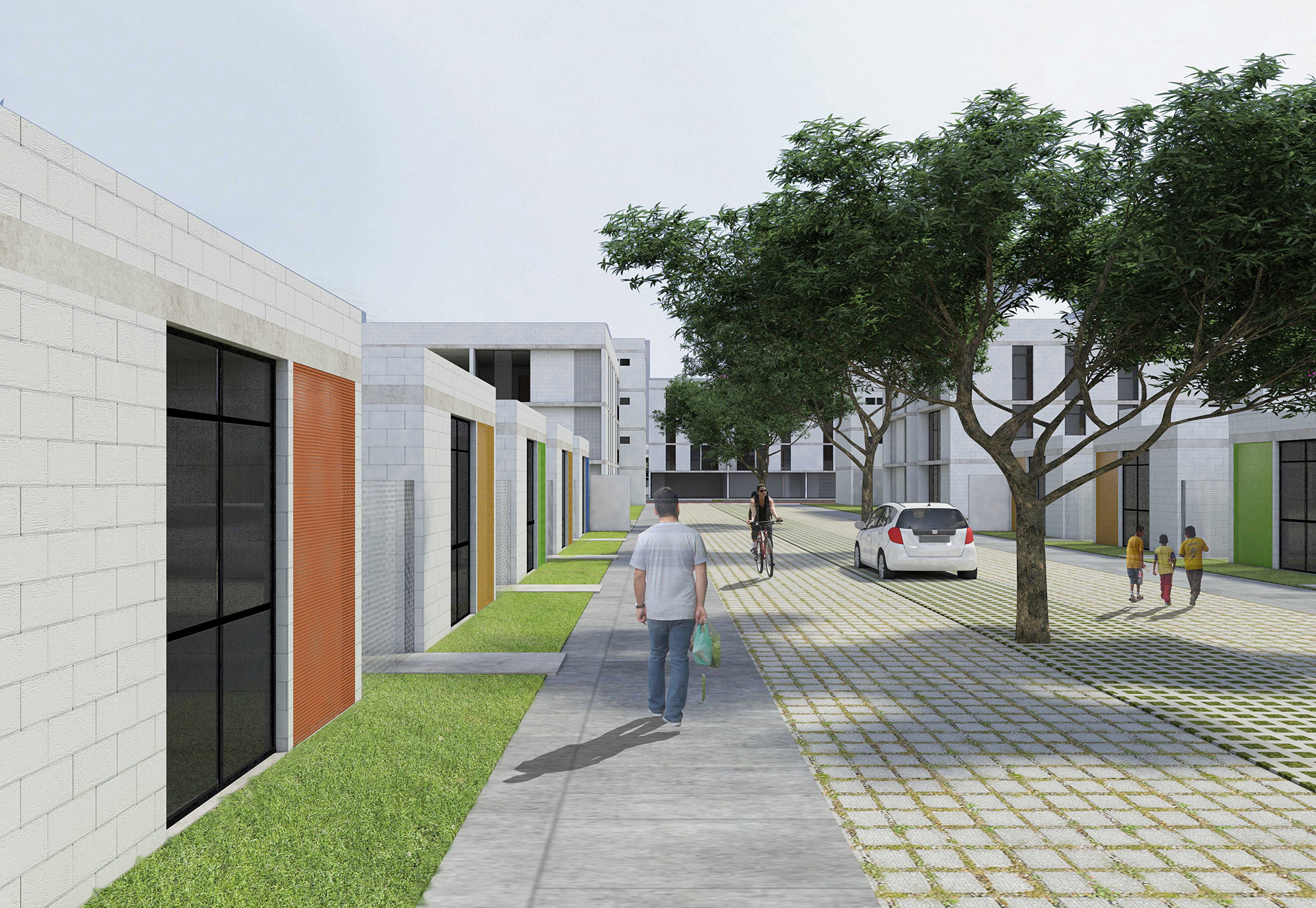 太阳下山新住宅区规划-9