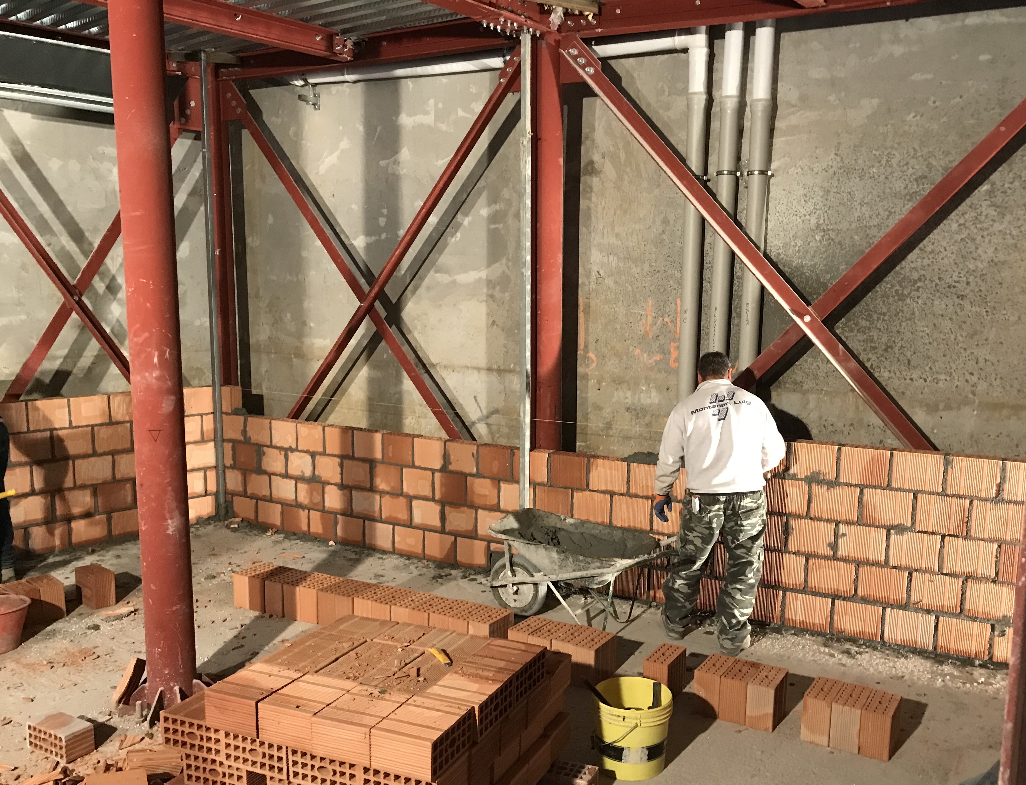 2018 年完工的意大利餐厅设计案例-1