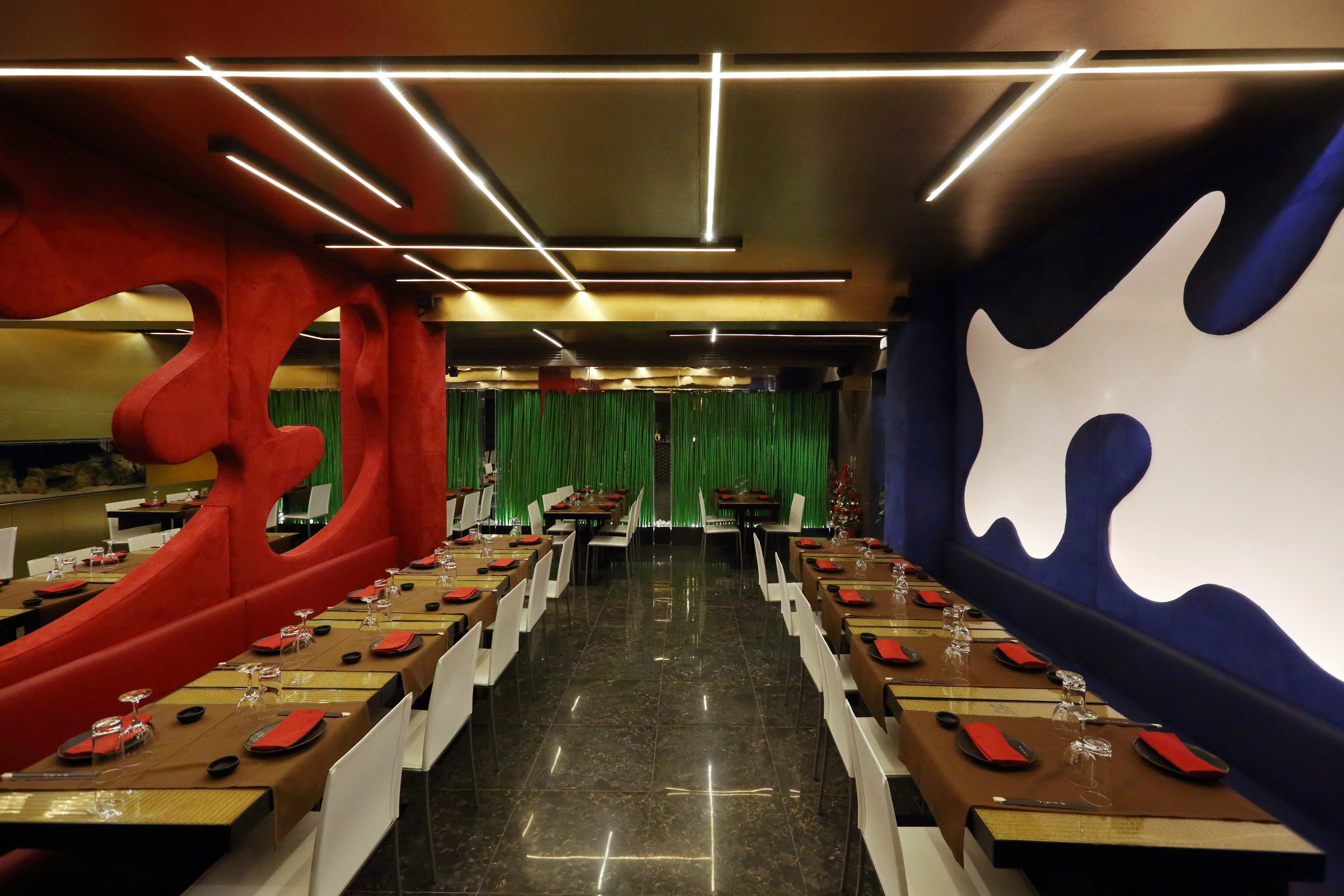 惊艳米兰的“KANJI LIGHT”融合餐厅-15