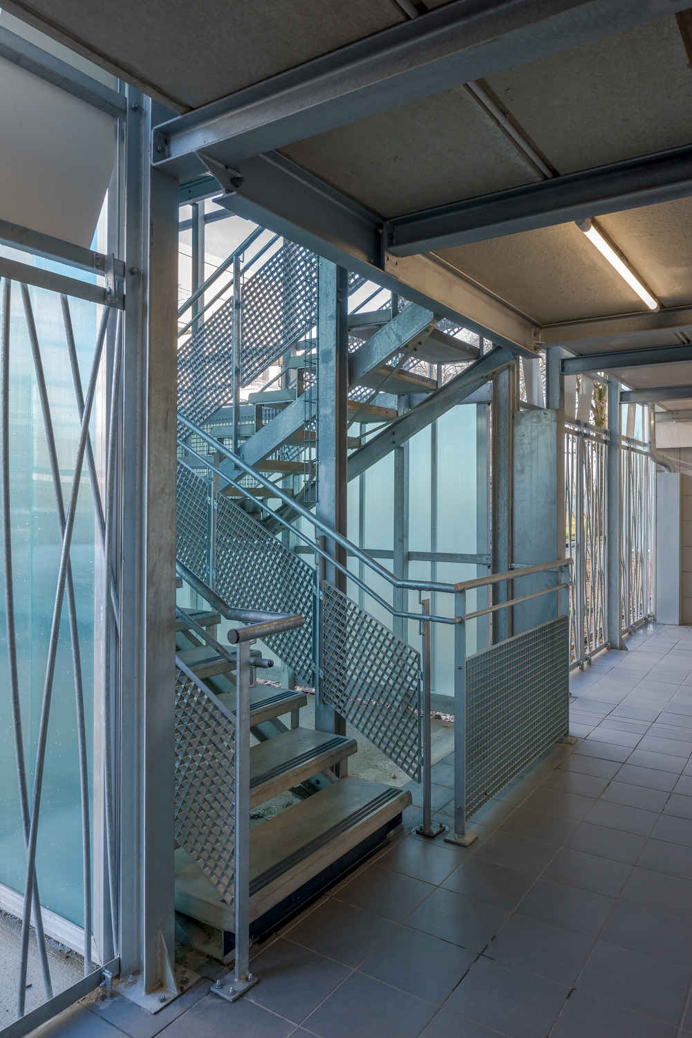 2018 年完工的 Les Erables 公寓设计展现独特魅力-23