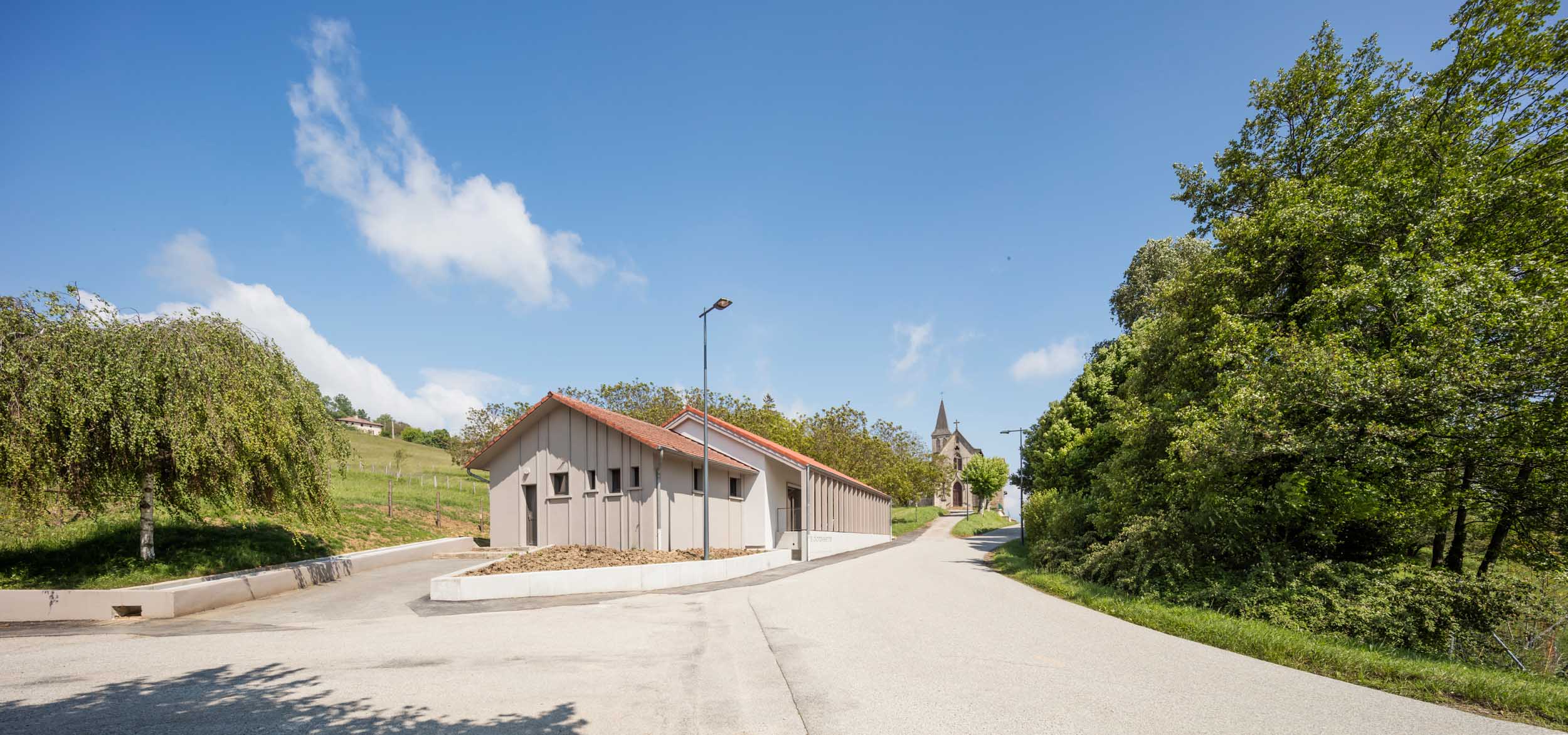 2018 年完成的公共设施设计 | 圣安东尼拉迪奥纳市政厅-1