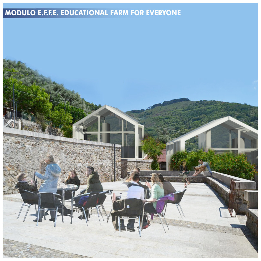 绿舍模块 · 环保教育农场的创新设计-5