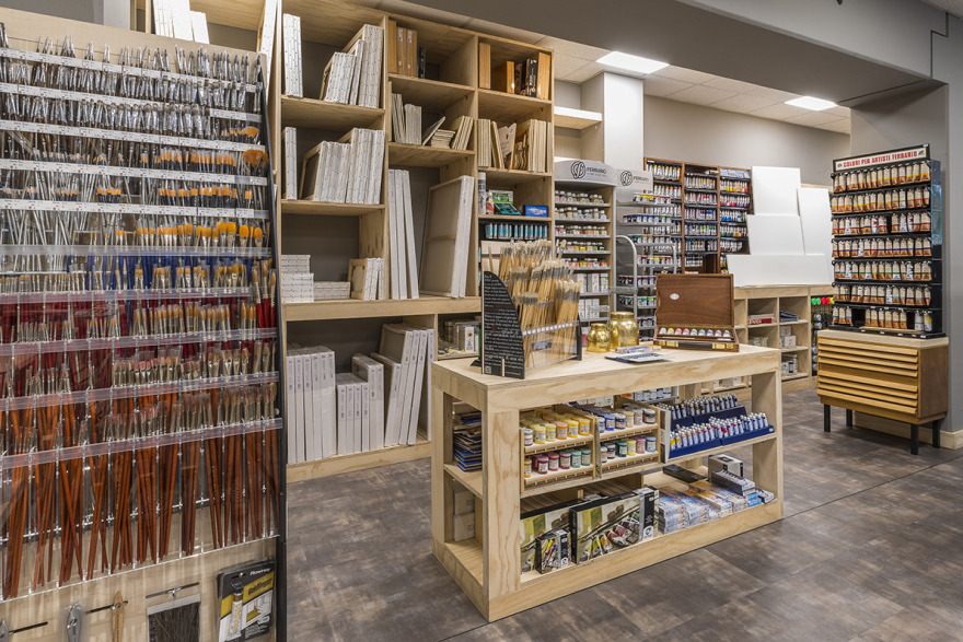 Colorificio Carnico 色彩展示空间-15