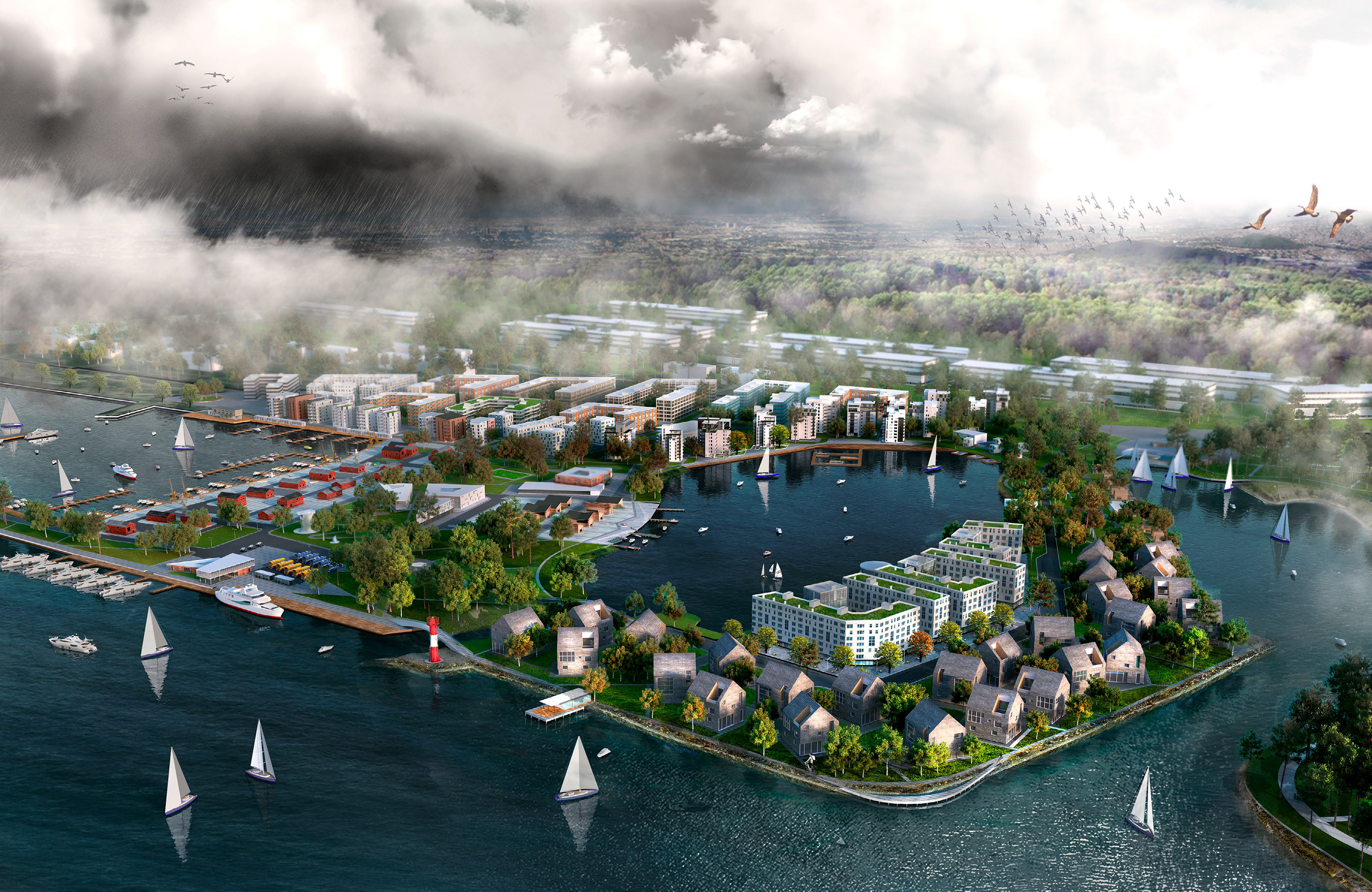 Спортивно-развлекательный комплекс с речным вокзалом-6