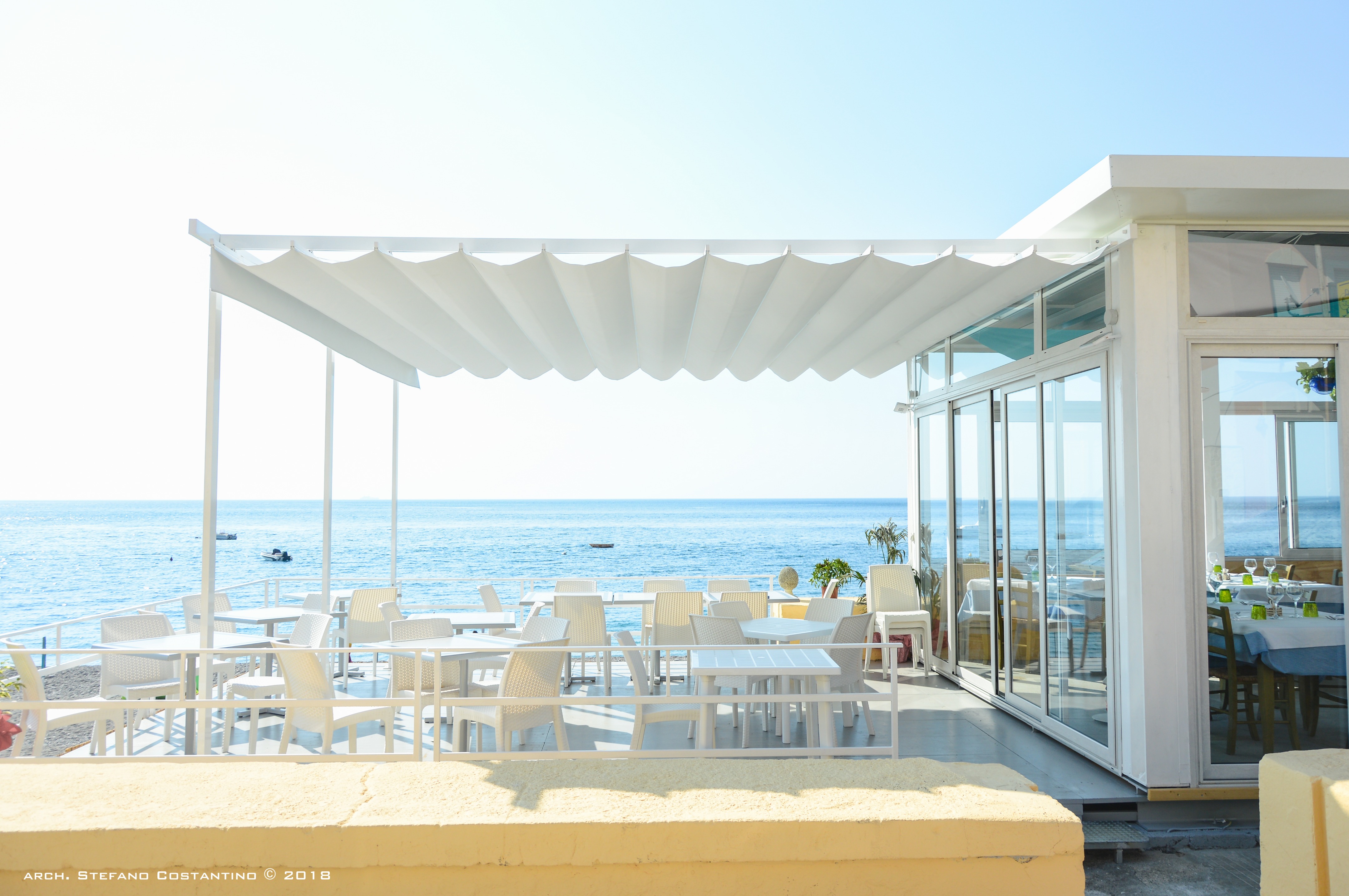 Da Fabiana 海边餐厅-2