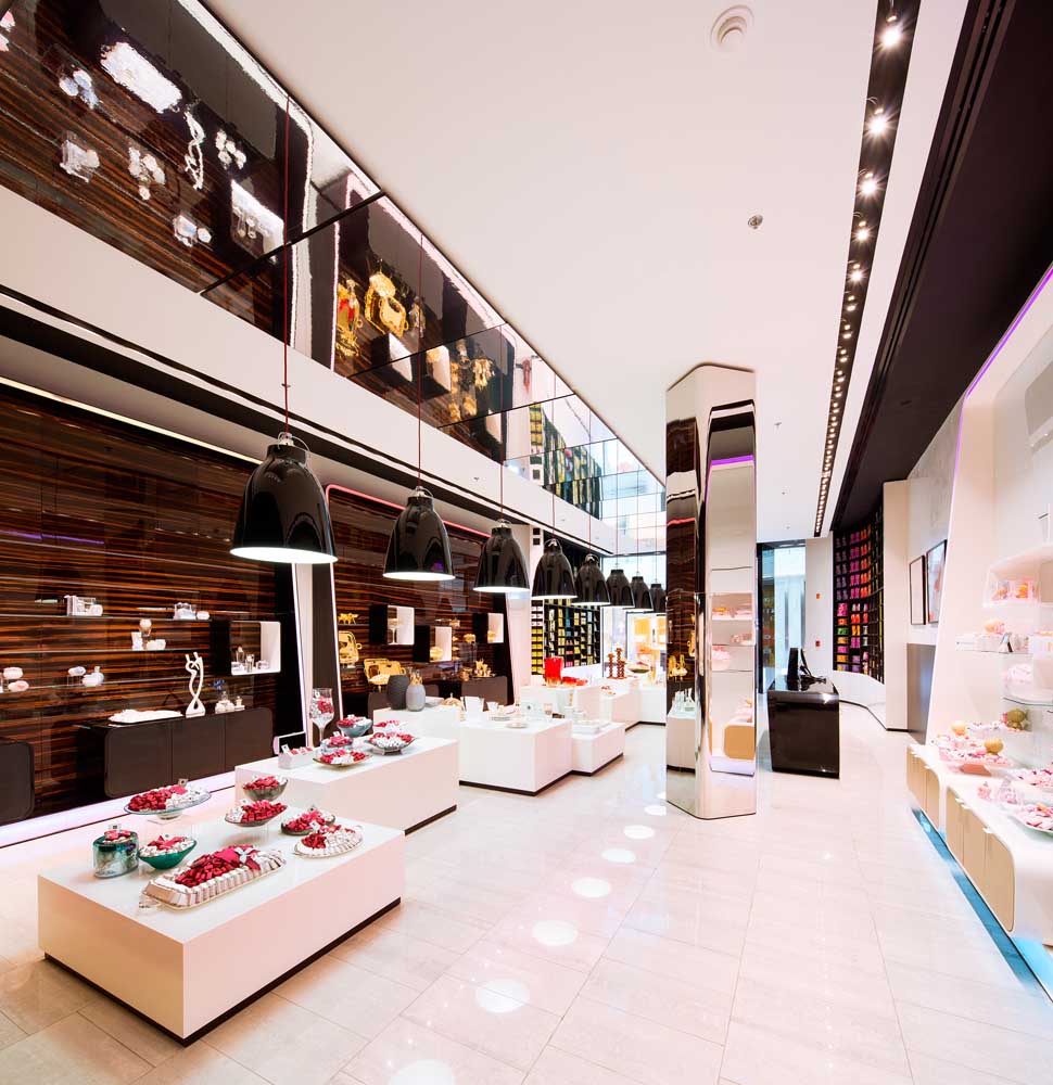 阿布扎比 Patchi 巧克力店 · 创新与奢华的融合-33