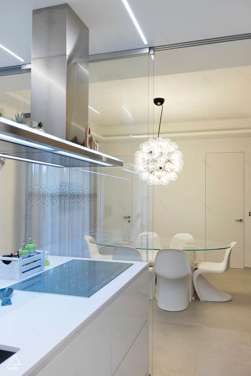 意大利豪华住宅,精致设计与材质的完美融合-13