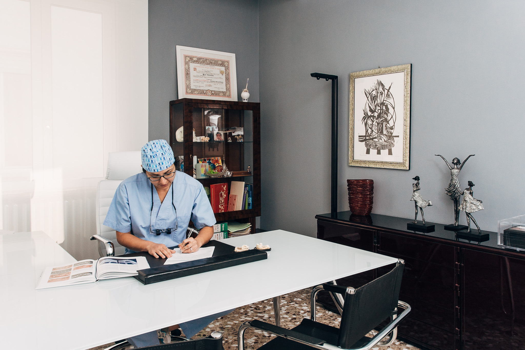 专业牙医诊所的设计之旅 | 打造温馨舒适的诊疗环境-9