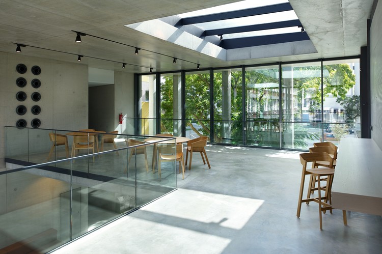 捷克生命科学大学中庭扩展设计-22