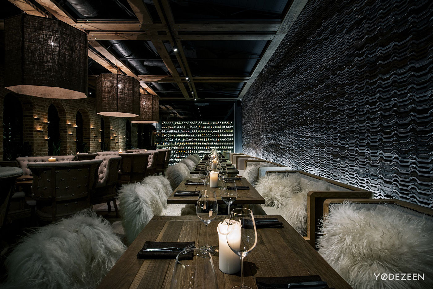 高加索餐厅  YØ DEZEEN-15