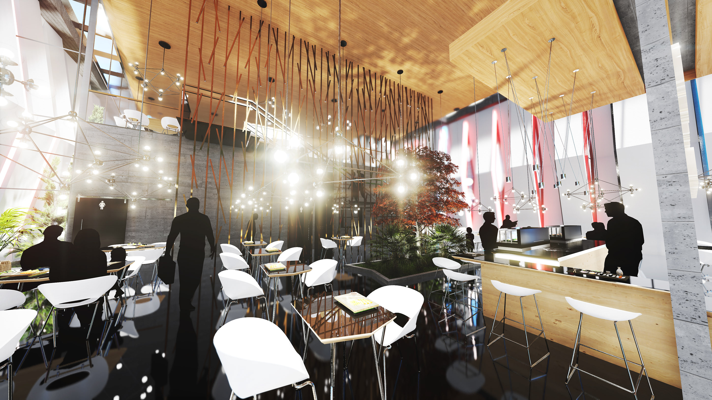 巴西风情餐厅设计-9