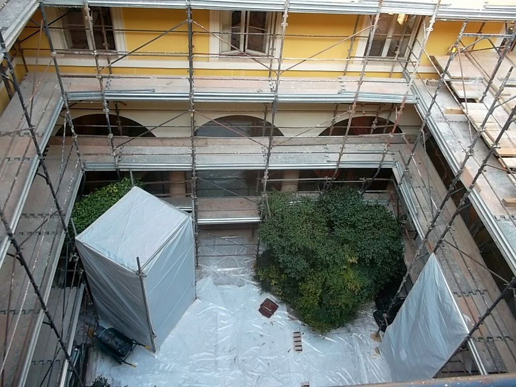 CREDEM SEDE · 历史建筑的精致复兴-17