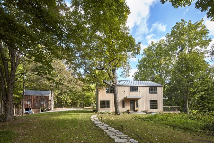 1830 年农舍变身高雅现代度假屋-3