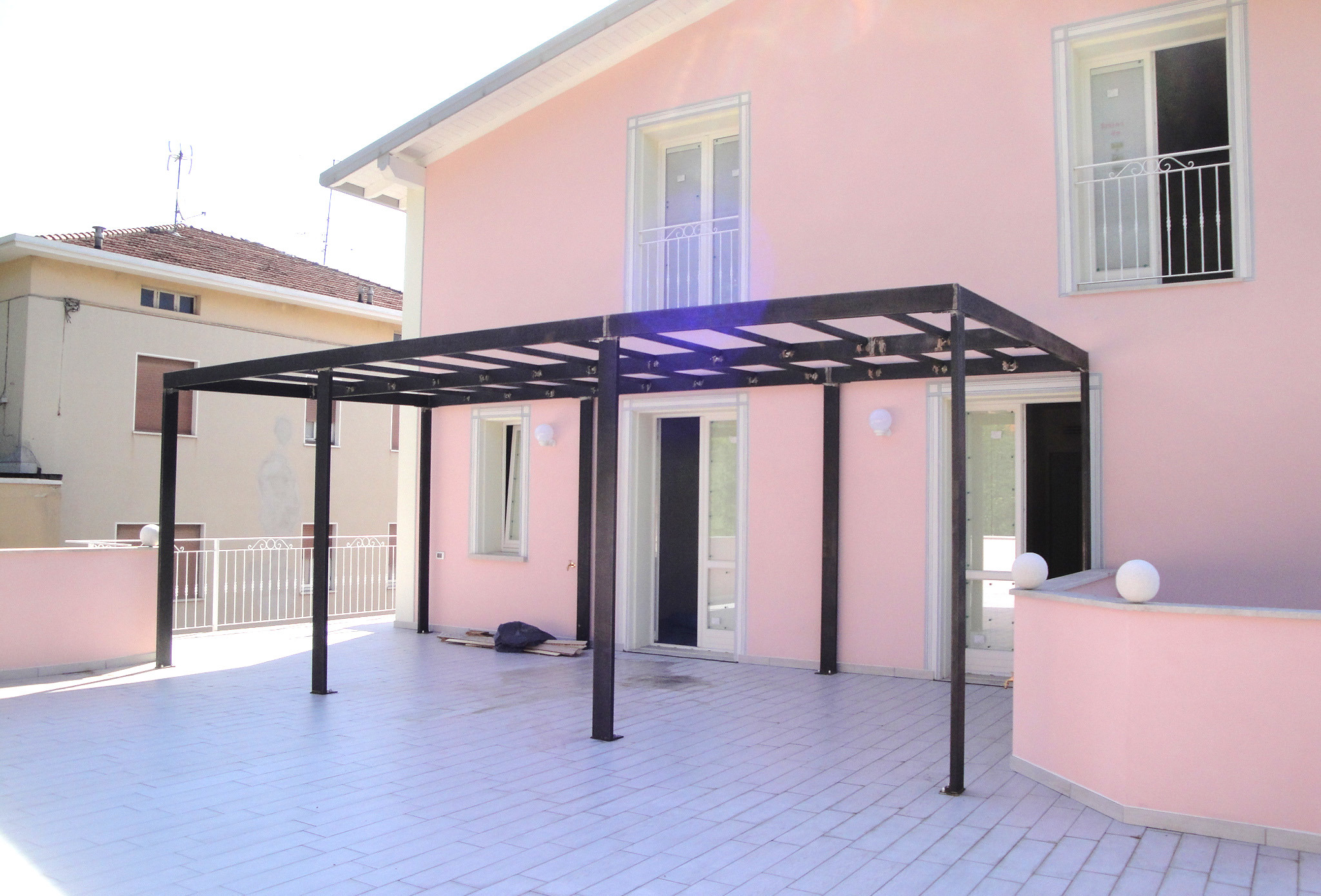 2018 年私人定制钢构凉亭设计 | 多功能居住空间-12