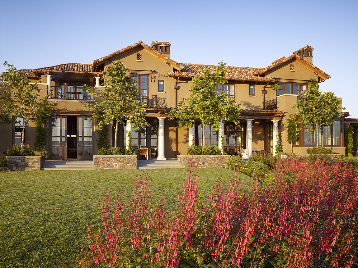 融合自然景观的加州别墅设计-3