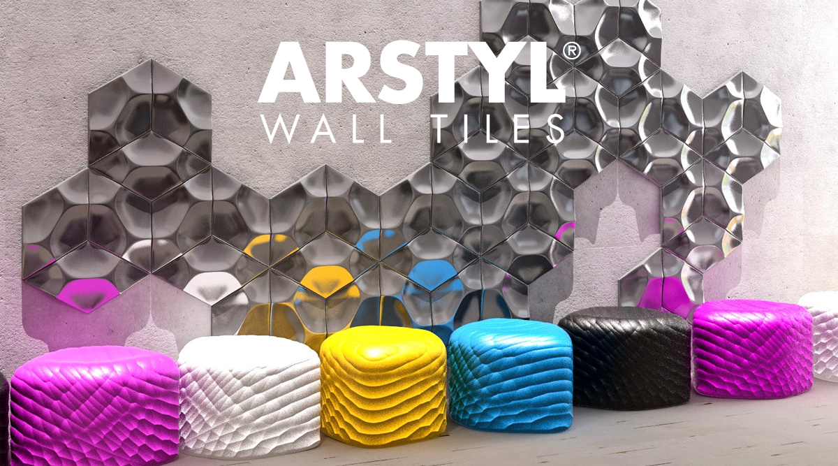 波兰知名设计师 Mac Stopa 打造 ARSTYL®三维壁砖系列-23