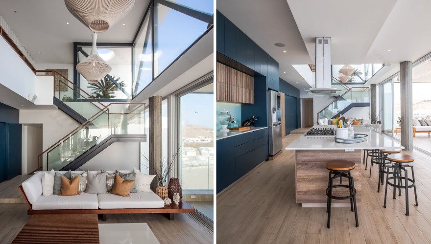 悬崖边的海景别墅-7