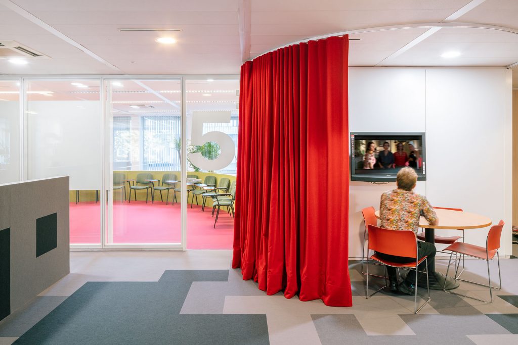 比利时布鲁塞尔塞万提斯学院新址设计-37