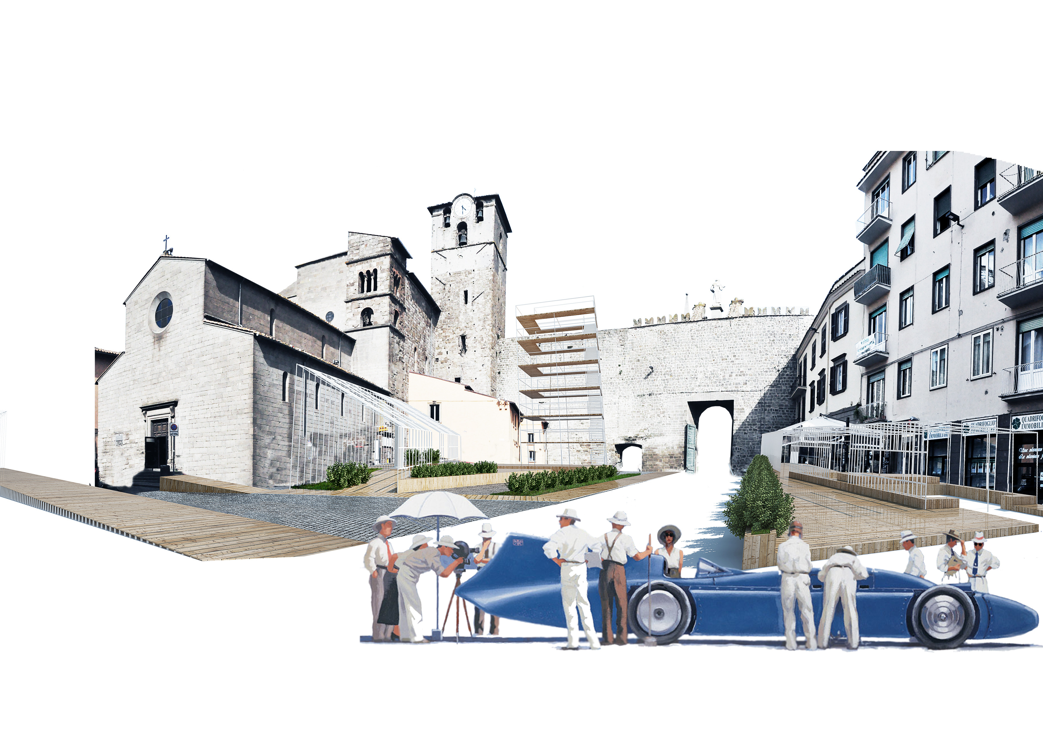 临时性城市空间改造 · 历史广场重生-15