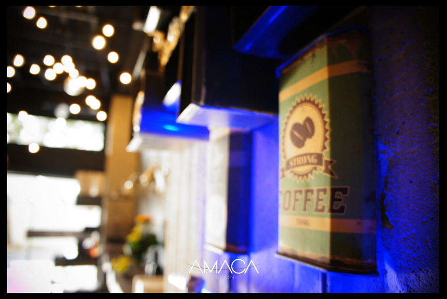 工业风 TAFFINI Gourmet 咖啡馆,细节至上,美食与设计的完美融合-14