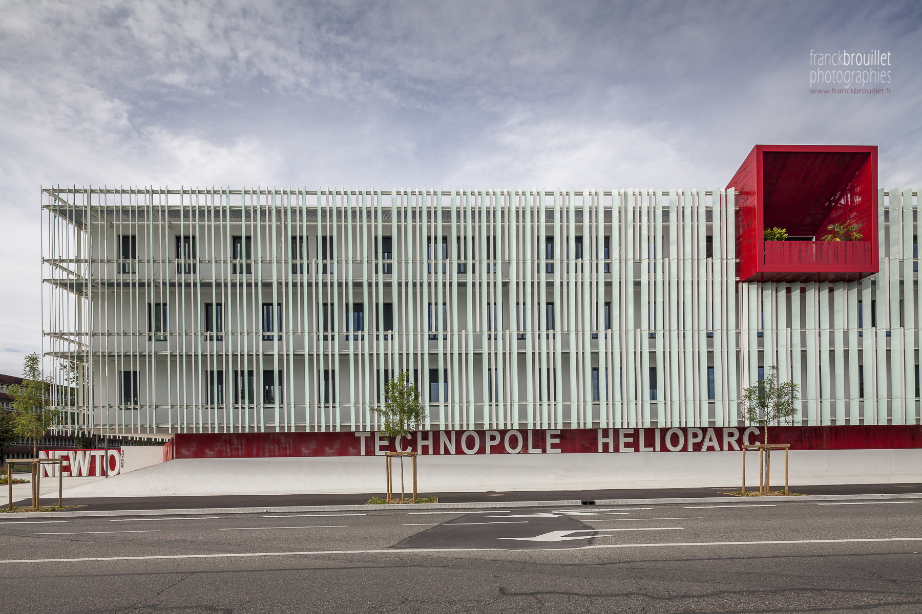 Newton · Hélioparc 办公楼-13
