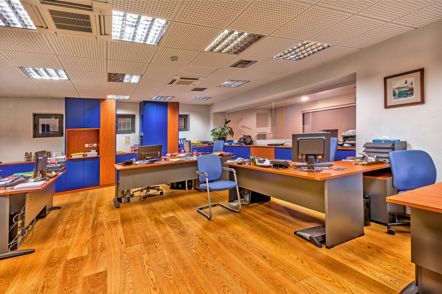 希腊雅典 CORAL SHIPPING 总部室内设计-21