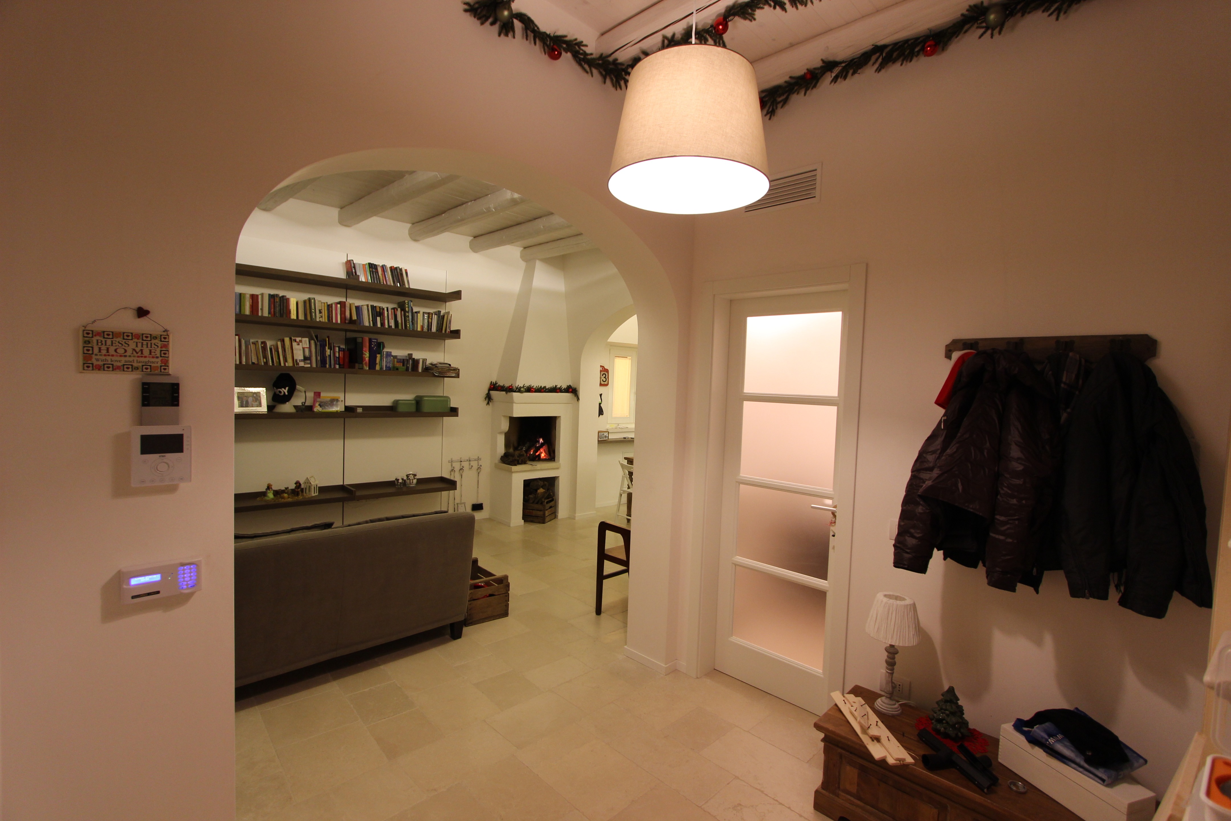 2014 年完成的 Casa A 住宅设计 | 历史建筑的室内设计与恢复-11