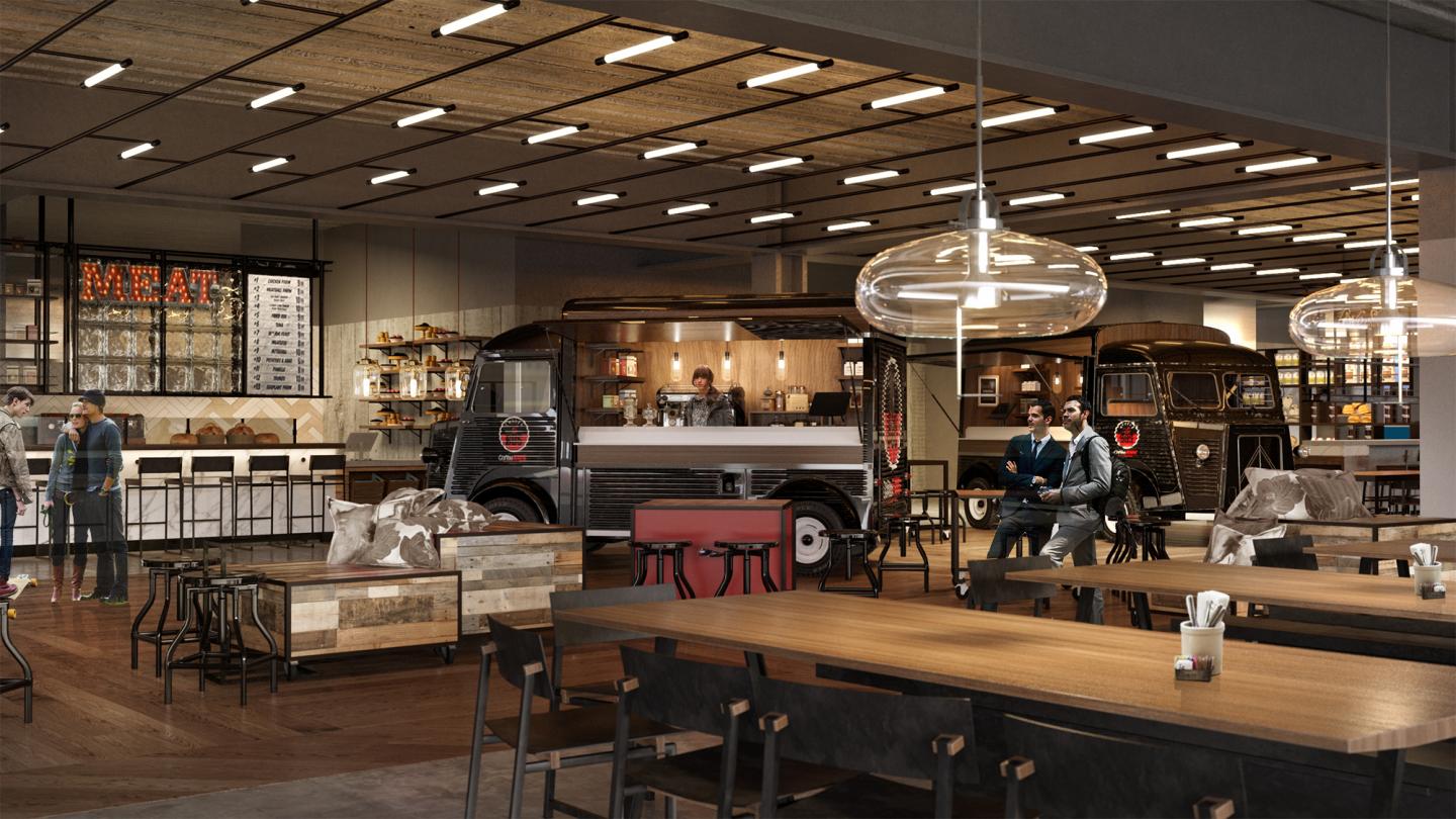 Battersea Power Station 伦敦巴特西发电站改造项目方案-31