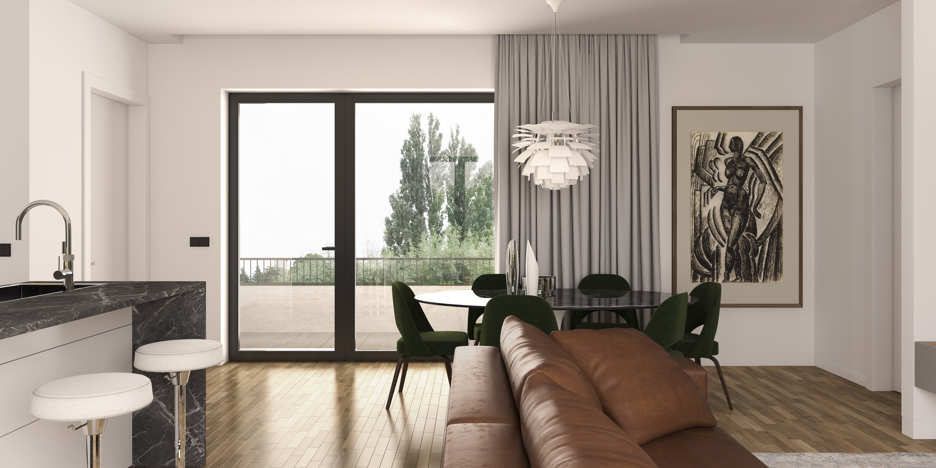 OPI Residence | 历史建筑绿色再生,打造能源独立的多家庭住宅-2