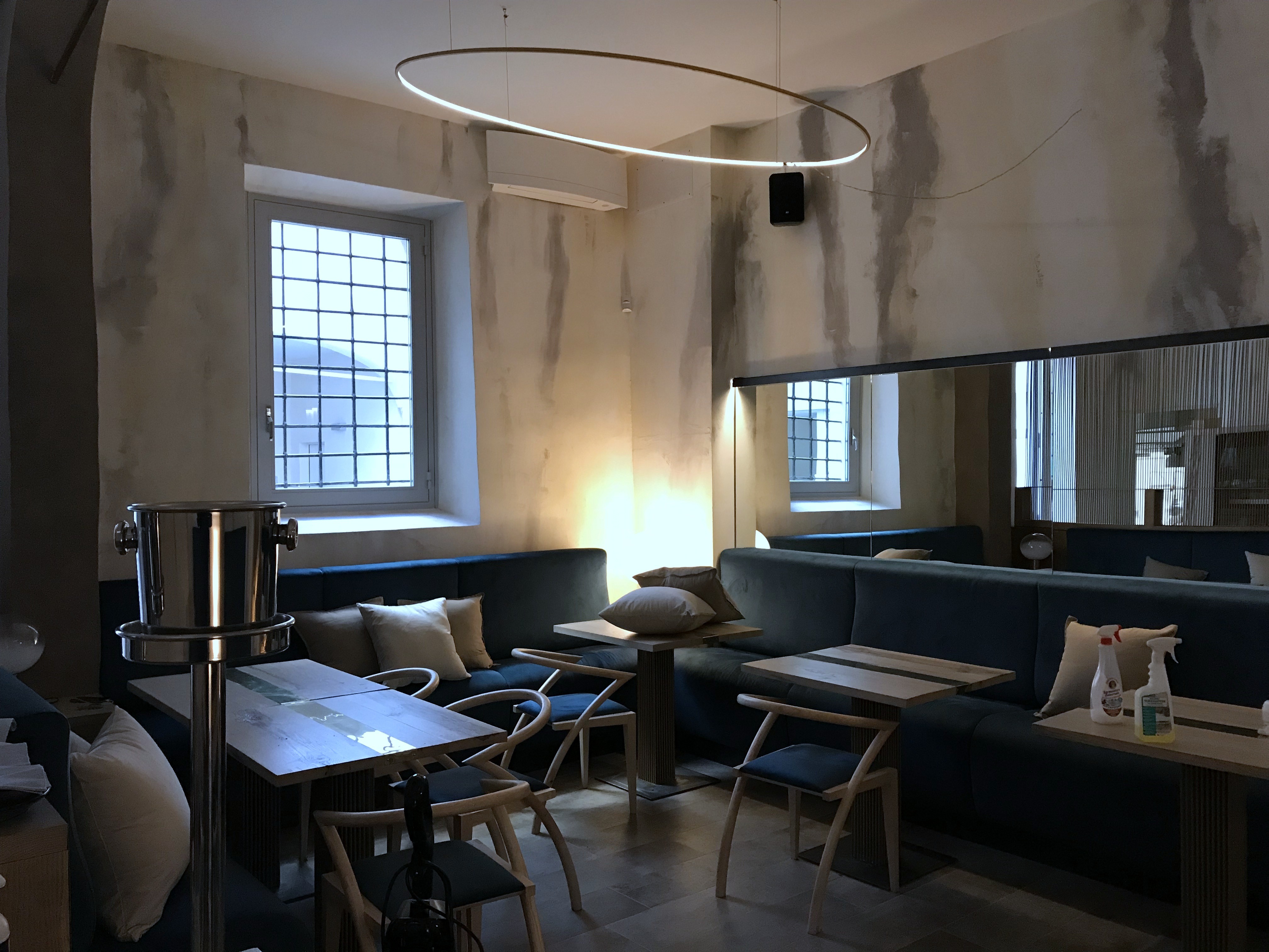 2017 年爵士俱乐部修复 | 意大利 Montanari Luigi SRL 打造复古风情-26