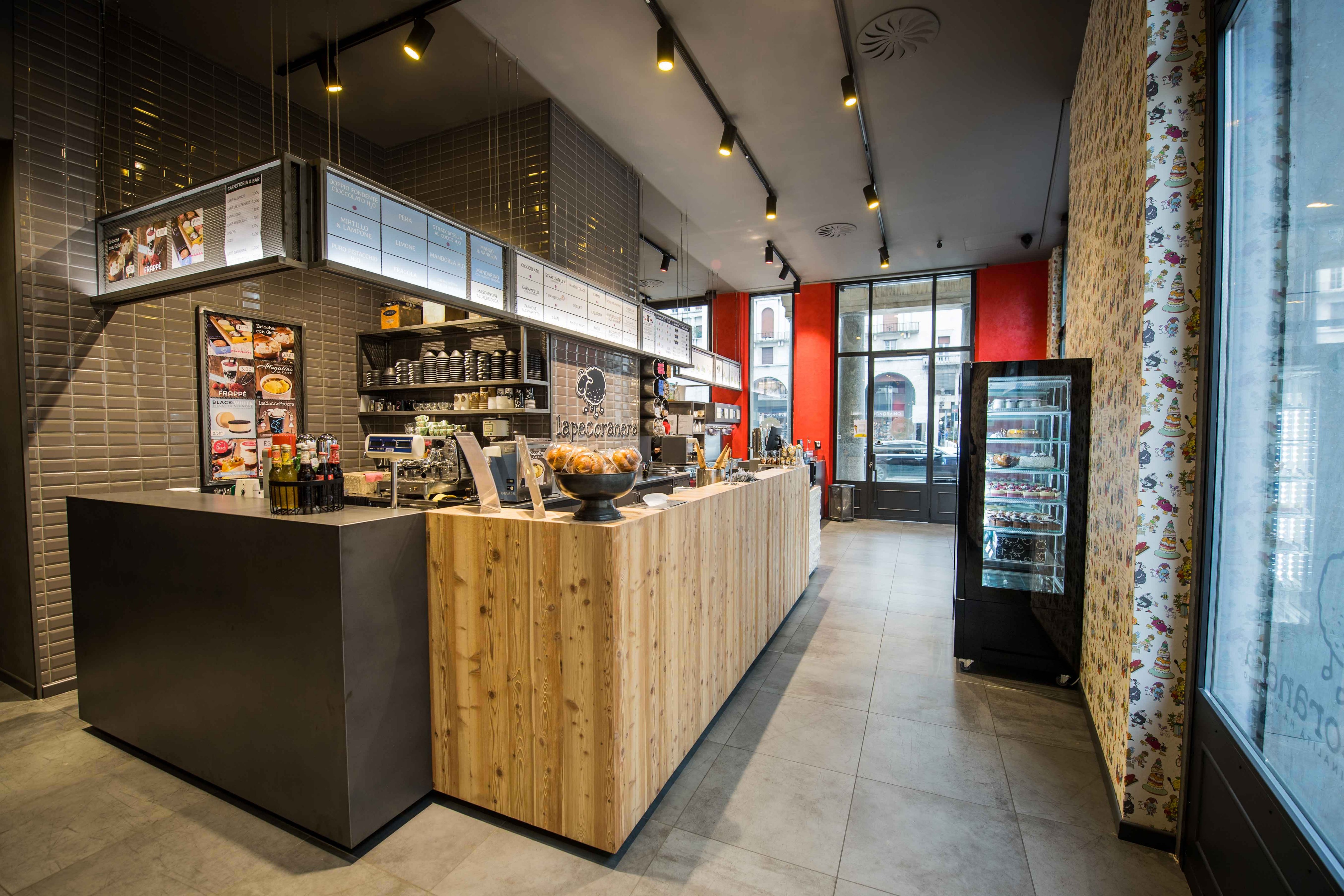 2019 年黑羊冰淇淋酒吧设计-4