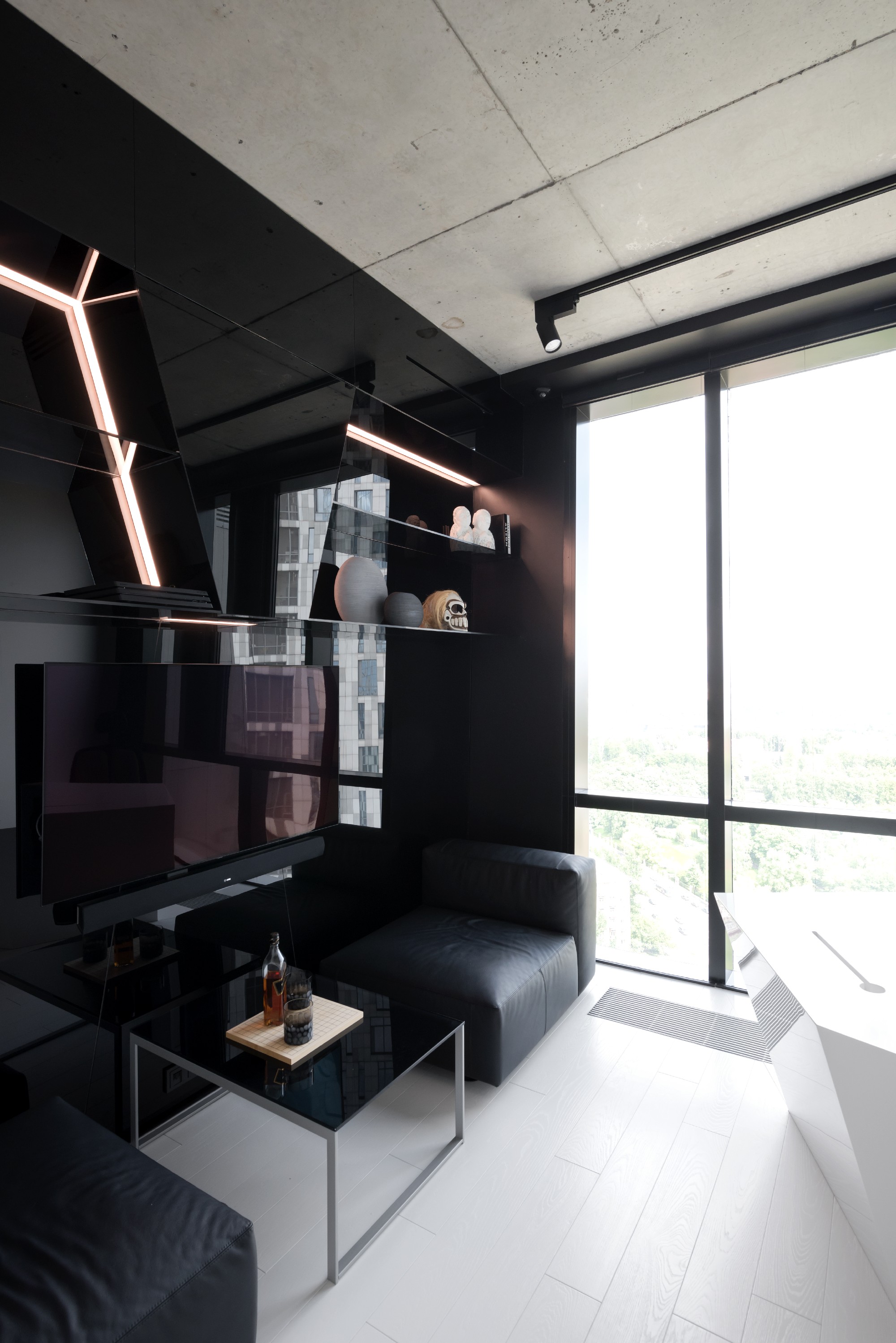 莫斯科塔楼未来主义家居设计-23