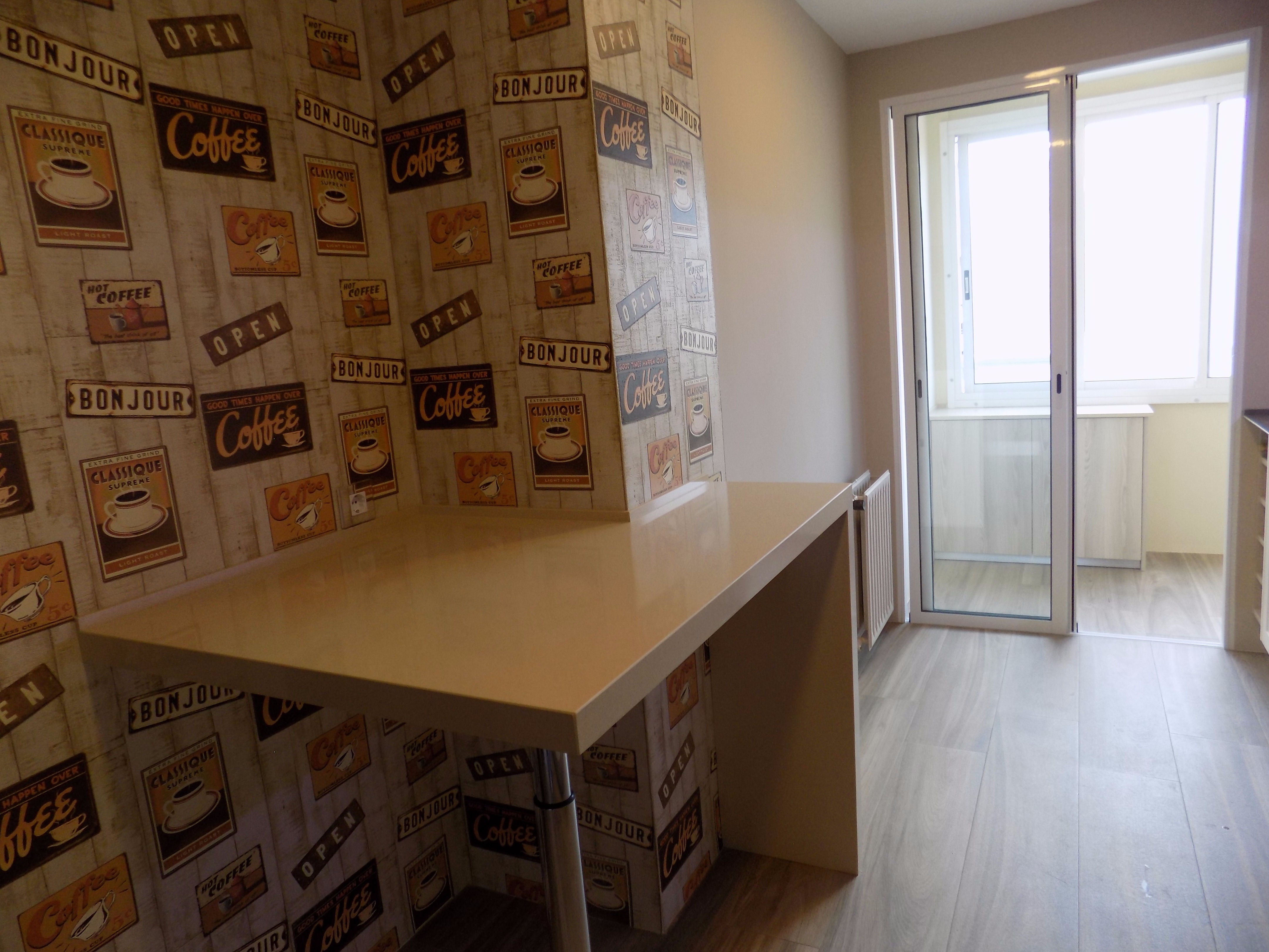 现代复古厨房，工业风与早餐文化的完美融合-35