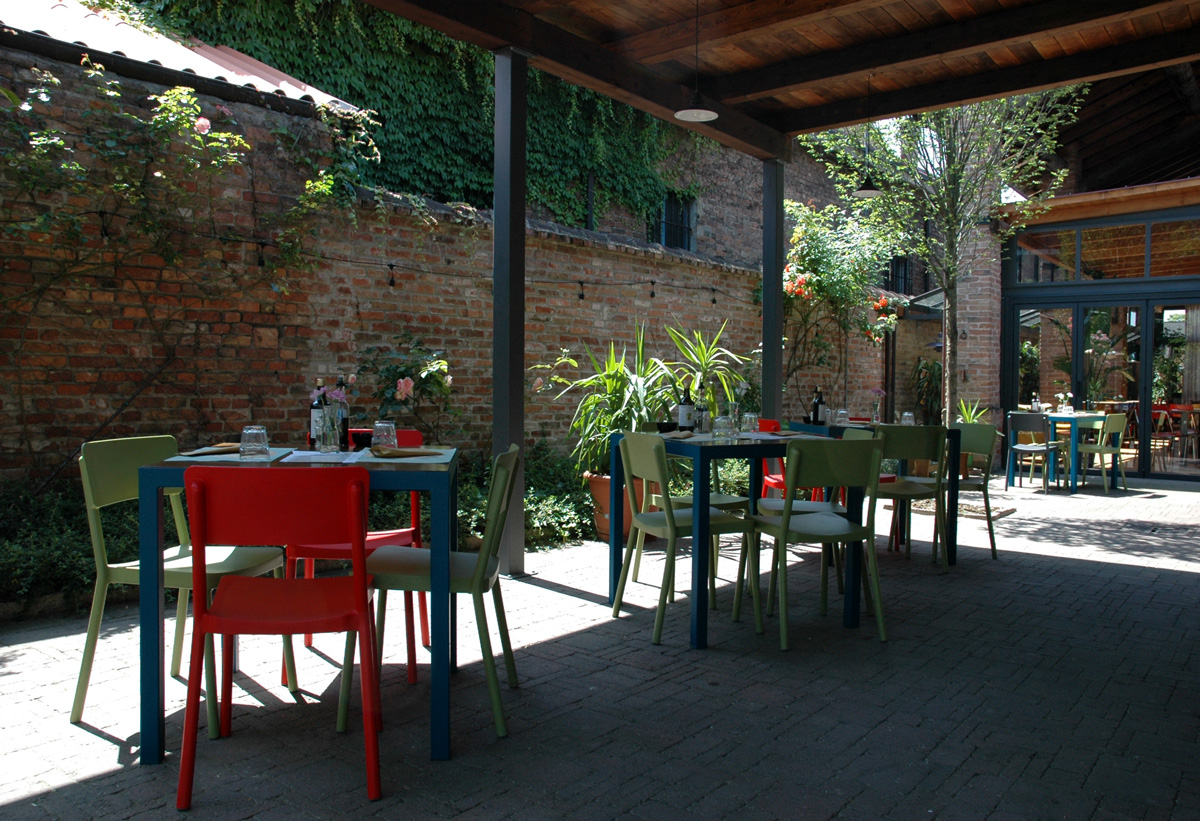 翻新重塑的意大利餐厅 | Baciccia 的室内设计之旅-13