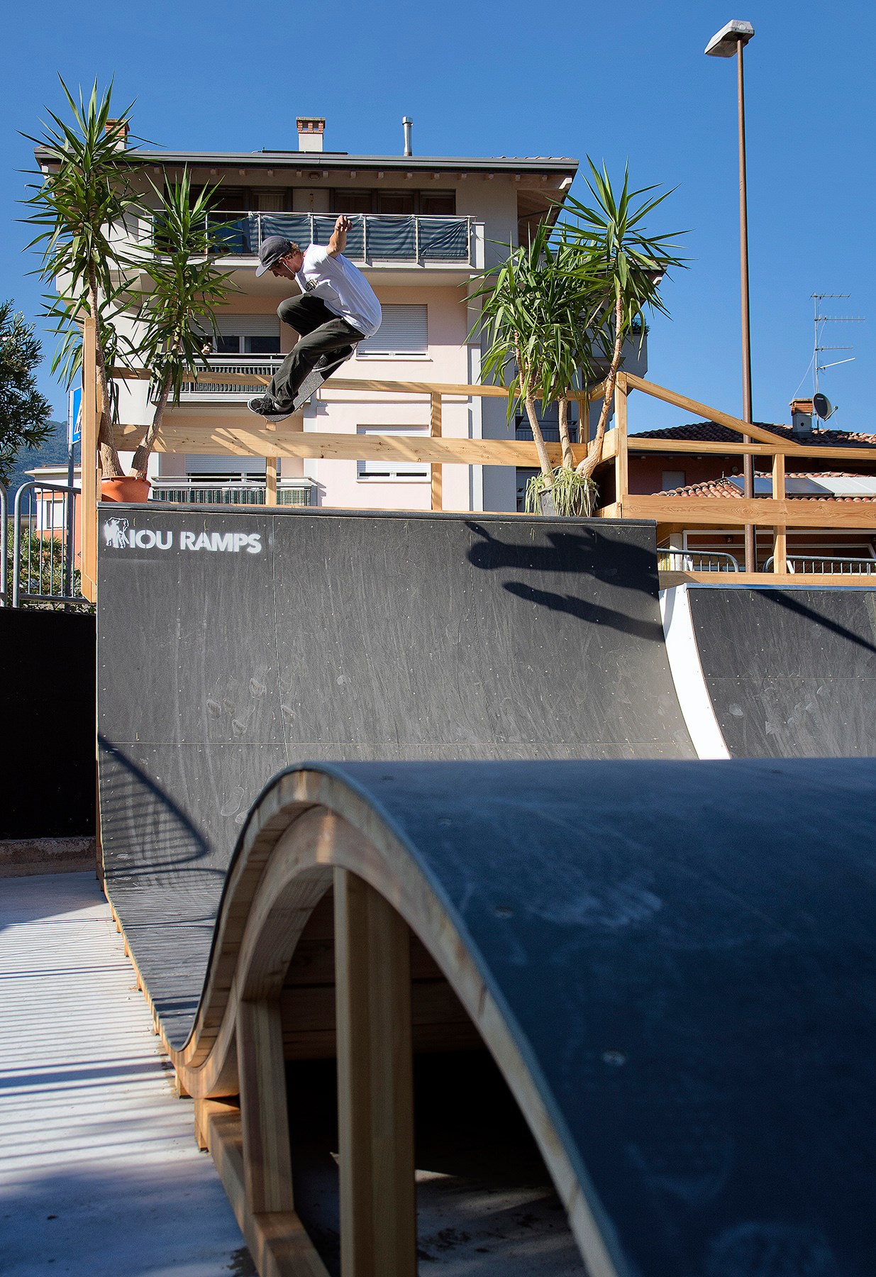 意大利 Gardalake 滑板公园-3