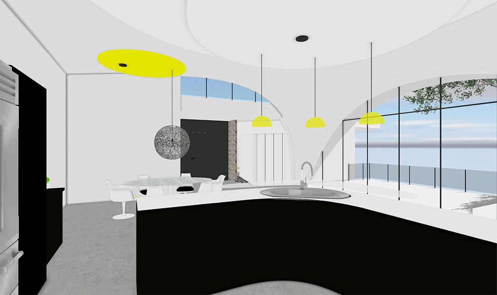 加州风情绿意盎然的山间别墅-21