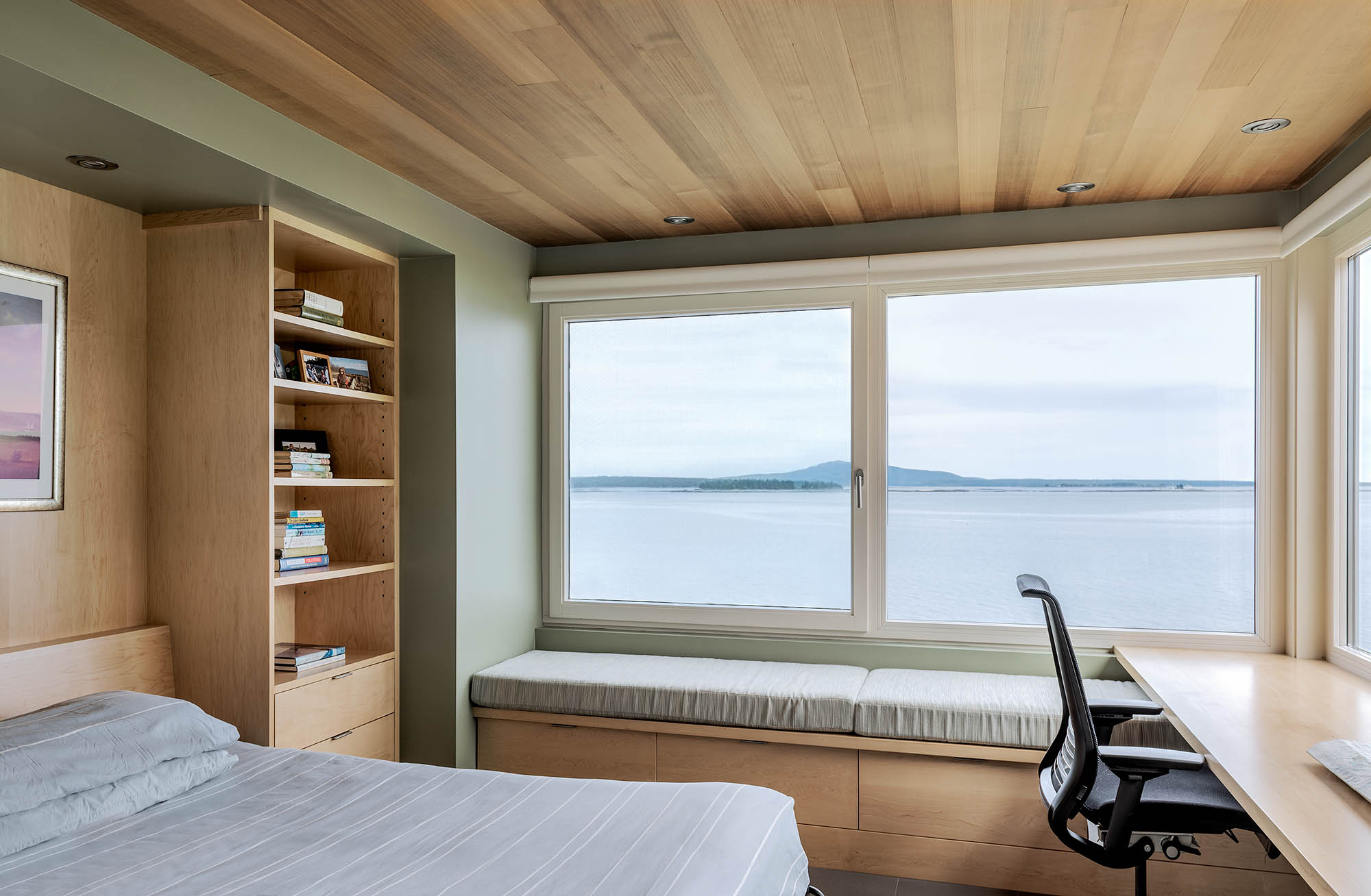 2015 年完成的木质单家庭住宅-34