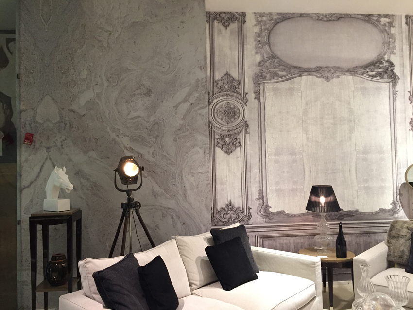 Roche·Bobois 展示厅的墙面装饰-5