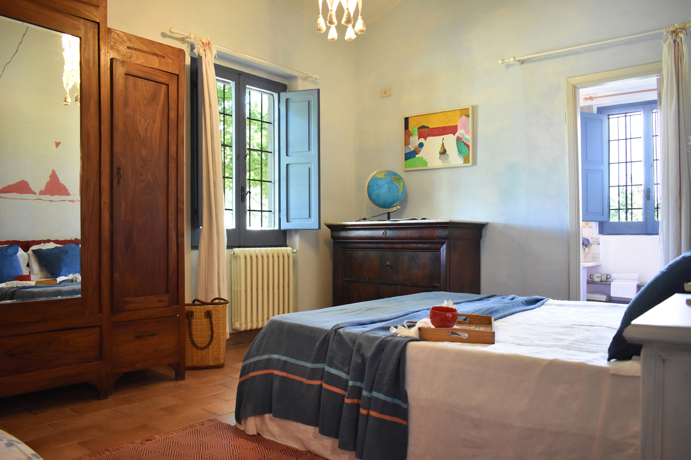 绿色宁静乡村家居，多样风格混搭的魅力-34