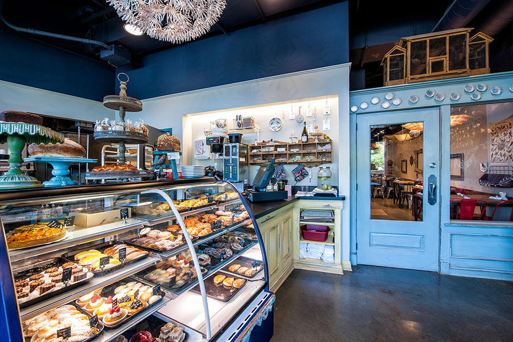 法默斯公园的鸟舍咖啡馆和糕点店-11