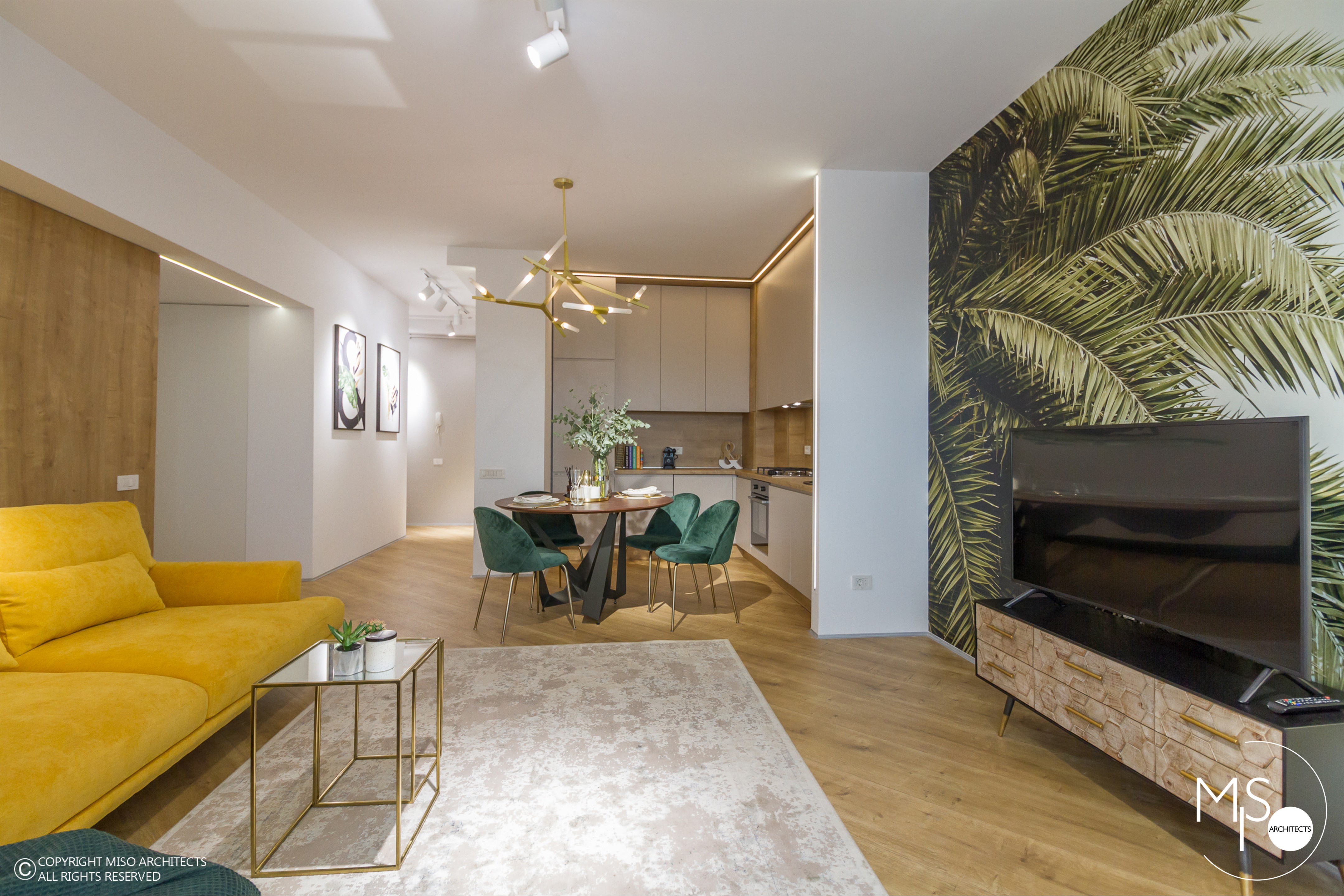 2019 年欧式公寓室内设计佳作 | 定制家具的魅力-2