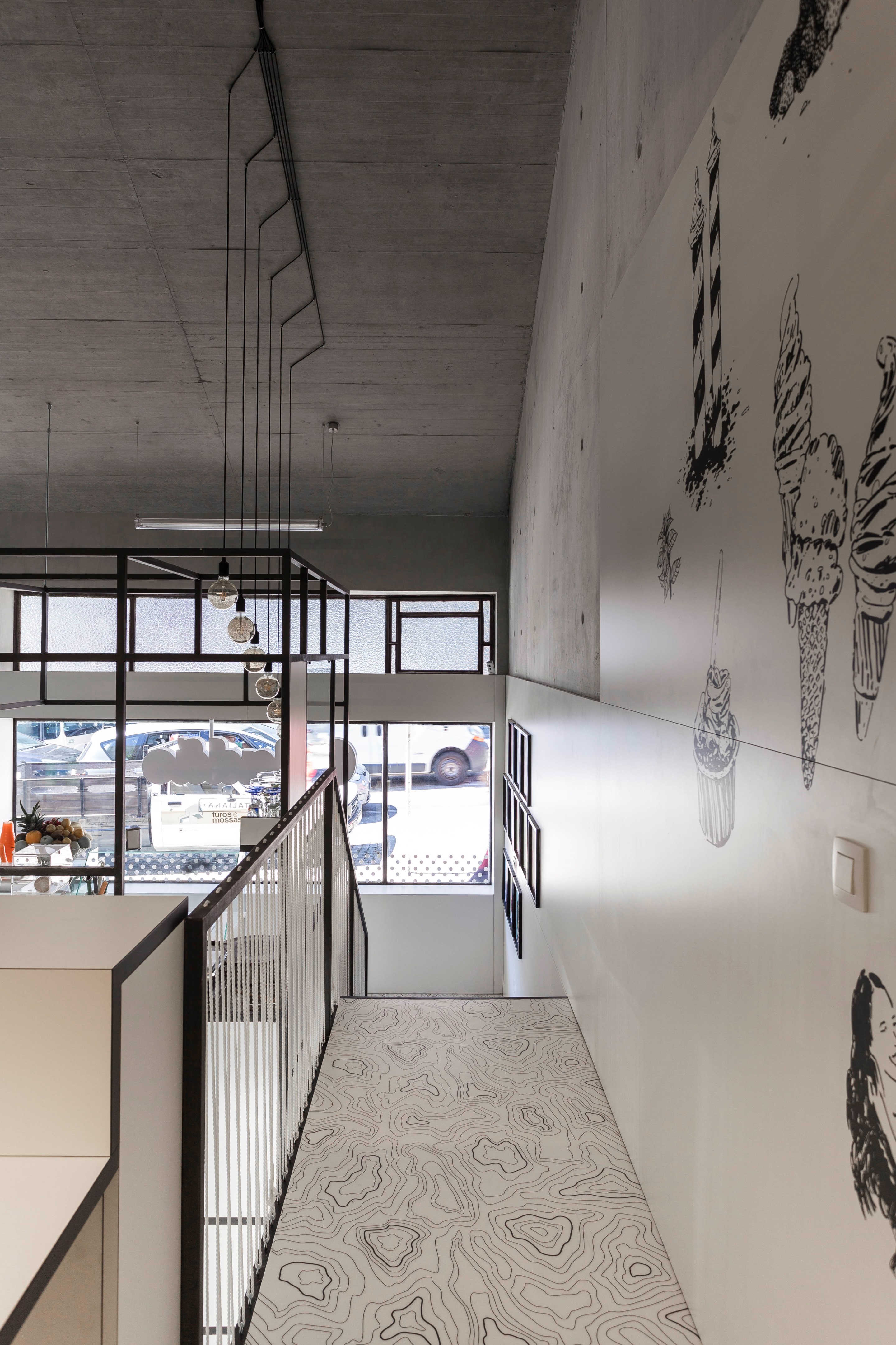 2017 年完成的 1605_Geladão 餐厅室内设计-5