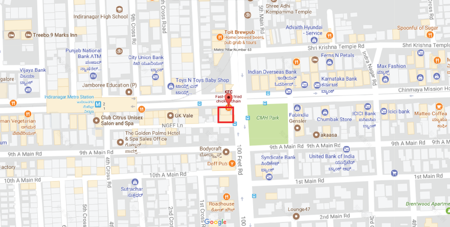 PUMA 旗舰店在印地拉纳格的新址设计-6