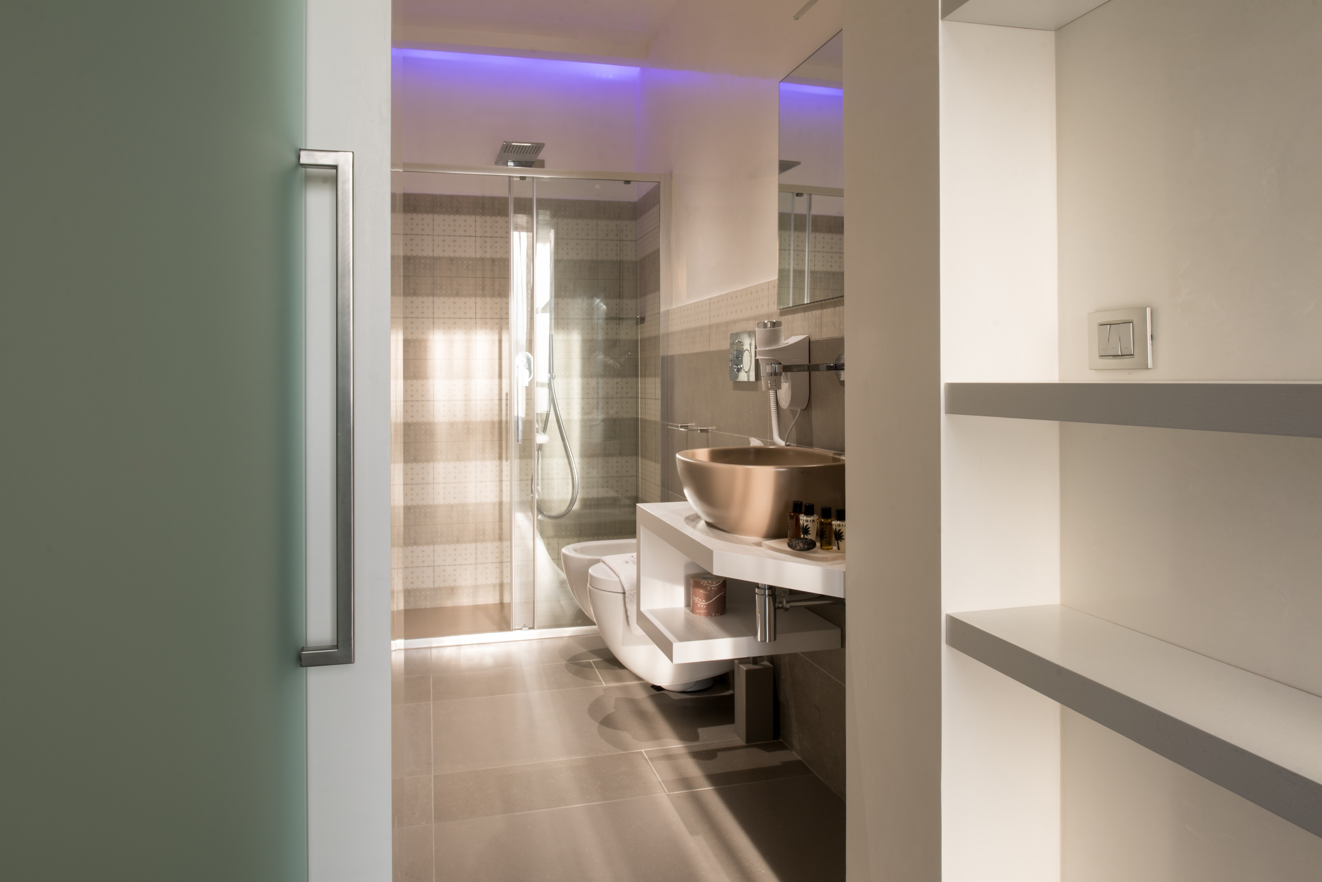 古城中的现代奢华——意大利 Caportigia Boutique Hotel 设计-72