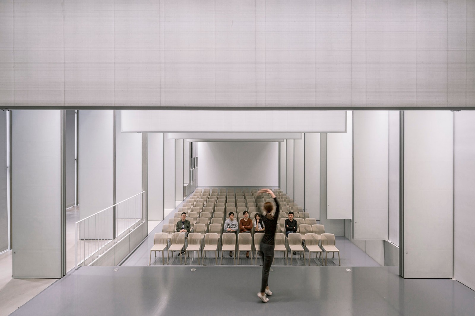 北京一零空间未来厅——多变场景的室内设计典范-5